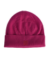 Givenchy Logo Embroidered Beanie Hat, back view